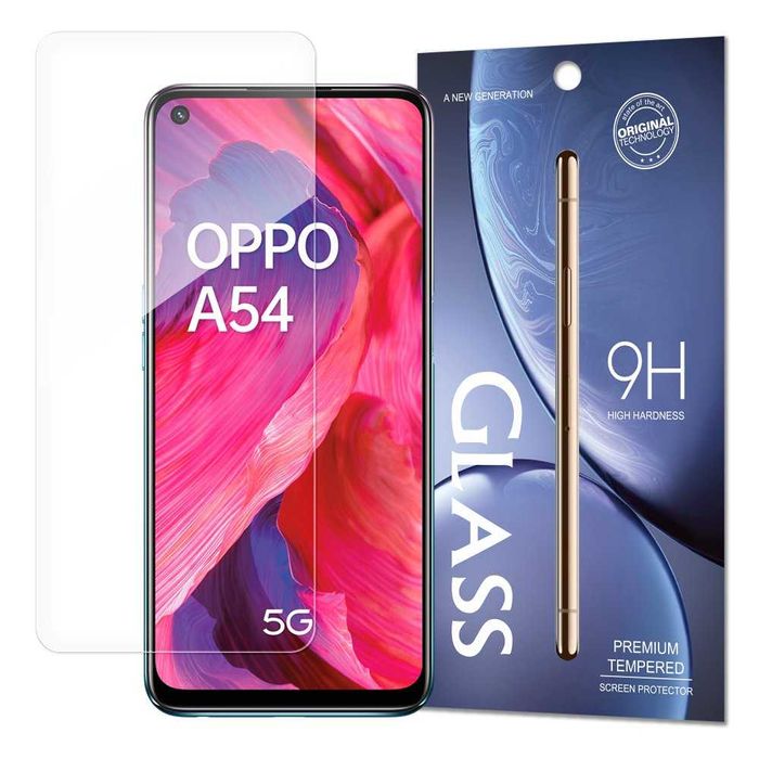 Szkło hartowane 2,5D do Oppo A54 5G / A74 5G / A93 5G