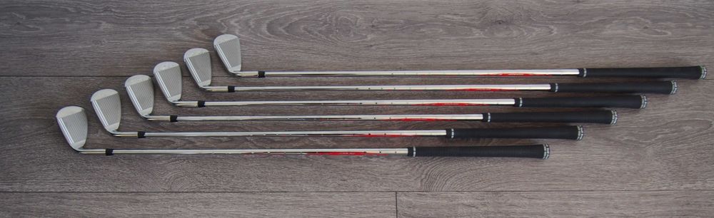 Kije do golfa NOWE Irony Callaway Rogue ST MAX OS (5-PW) | N.S.PRO Modus 3 Tour 105 R | NOWOŚĆ