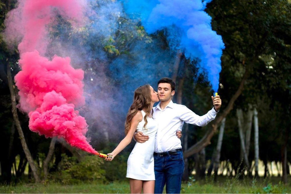 Цветной дым (Кольоровий дим)