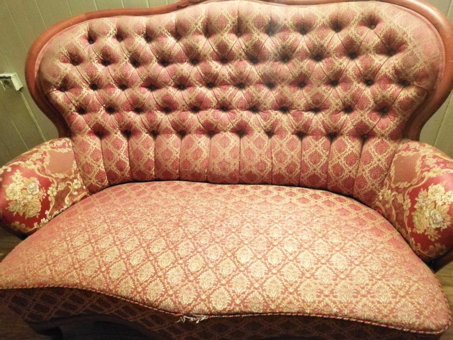 Sofa + Dwa Fotele w stylu Ludwig