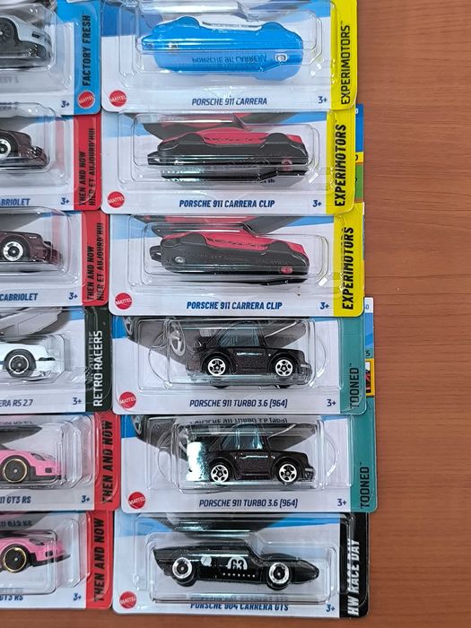 Hot Wheels Ferrari, Porsche, Formula 1