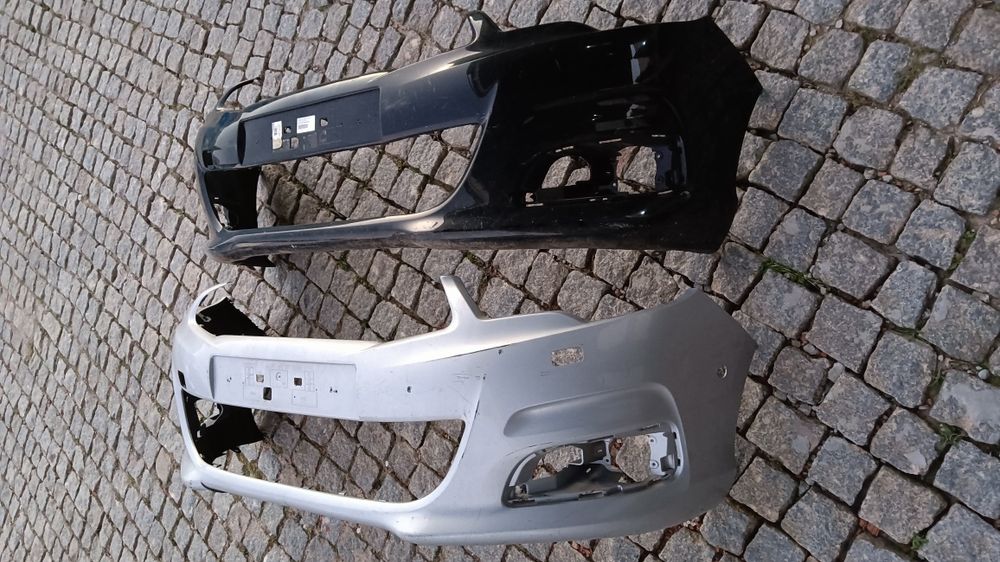 Parachoques citroen C4 para choques 2012