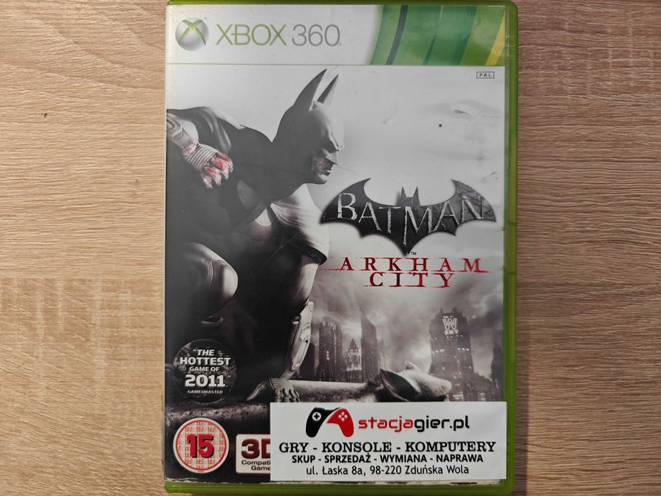 Batman Arkham City Xbox 360
