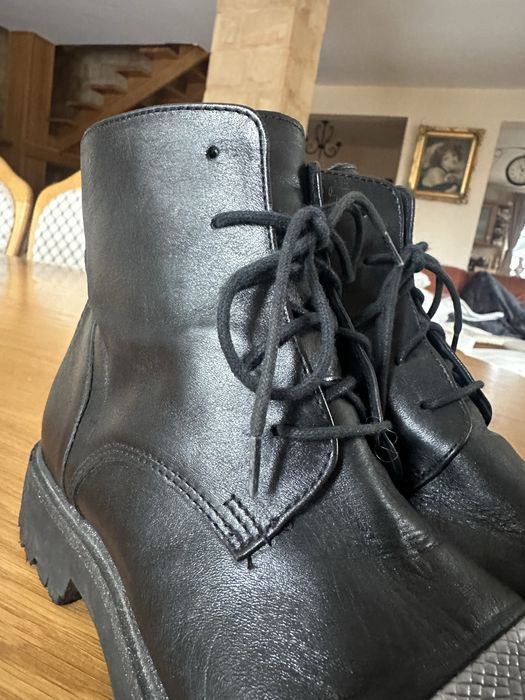 Skórzane botki L’estrosa