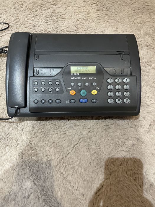 Aparelho fax ótimo estado