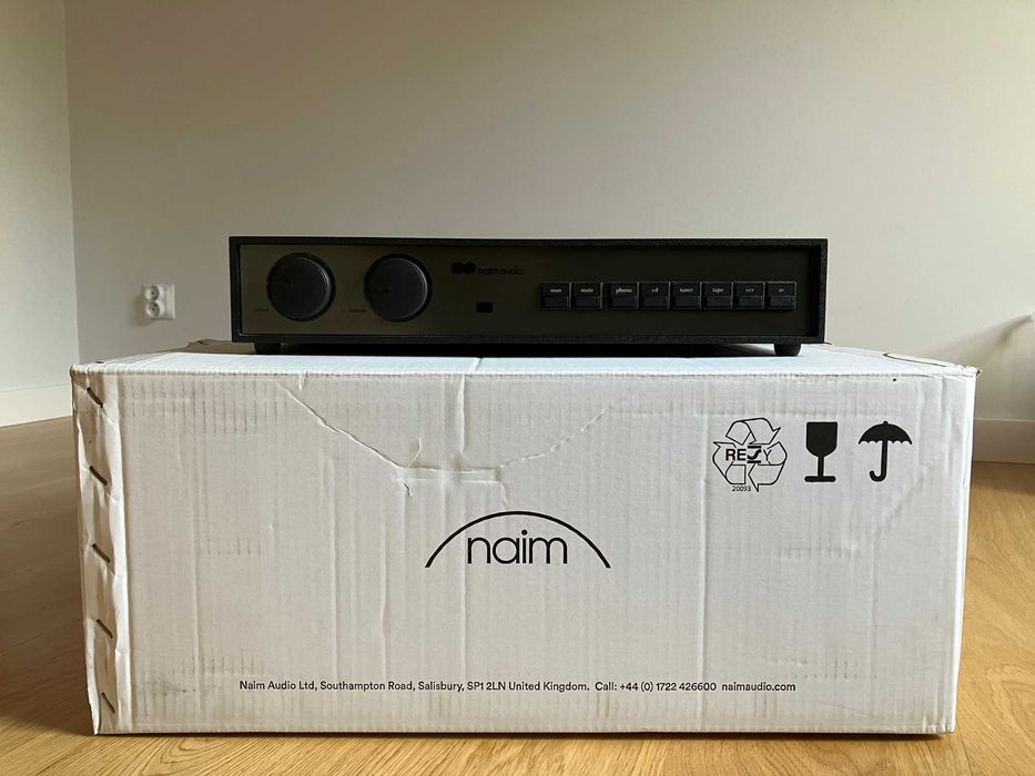 Naim NAC 102 preamp