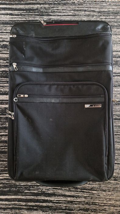 Mala de viagem preta Samsonite