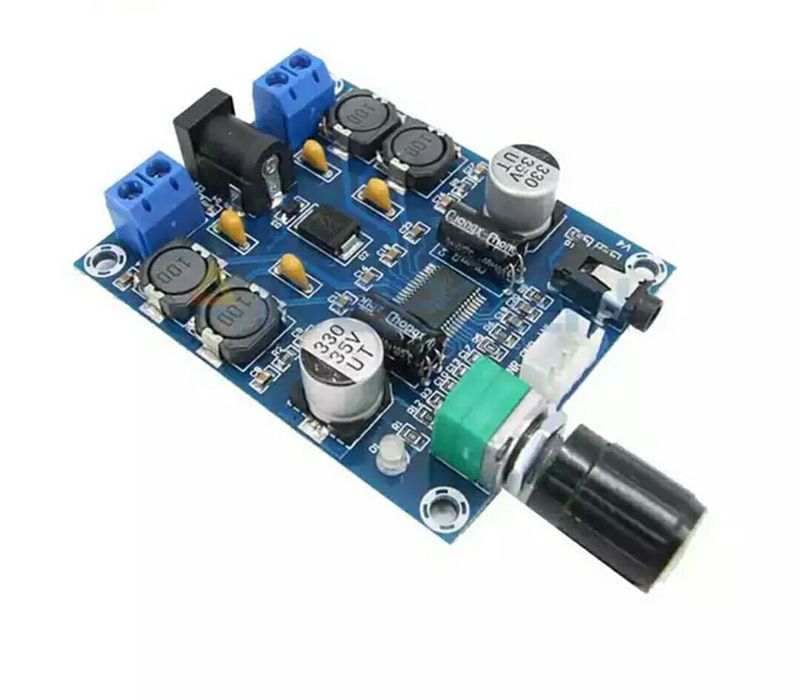 TPA3118D2 цифровой усилитель 2*45 W.аудио усилитель. DC 12-26V. Стерео