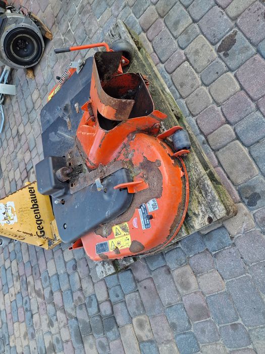 Traktorek kosiarka kubota gr 1600 kosisko