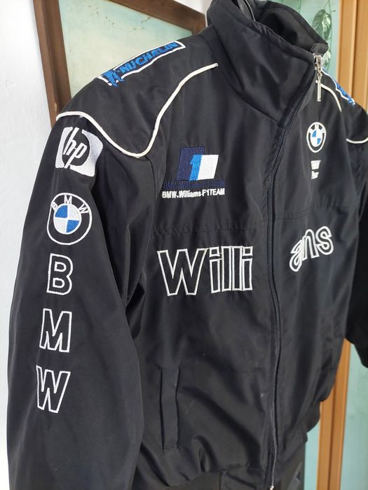 Kurtka Wyścigowa F1 Nascar BMW Williams