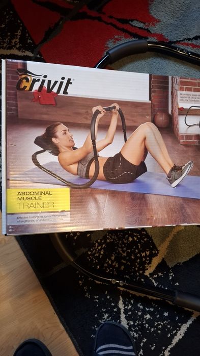 Abdominal muscle trainer do mięśni brzucha