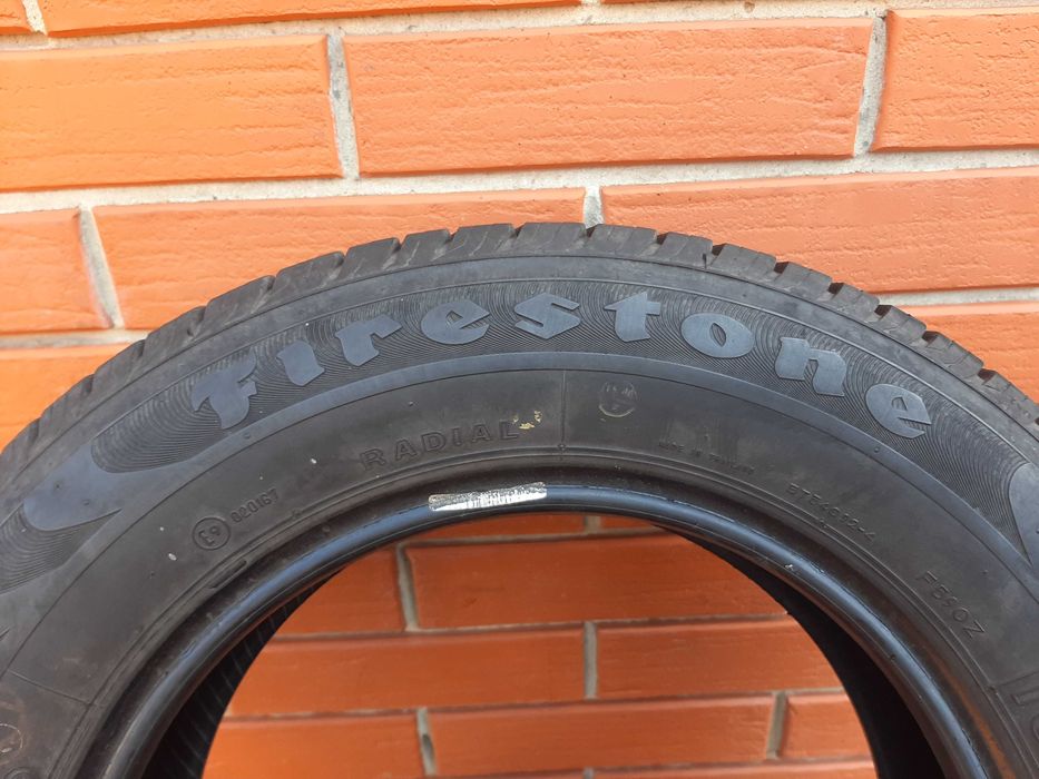 Шини літні 165/70R13  Firestone 4 шт