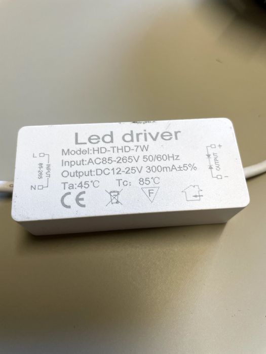 Oświetlenie sufitowe LED 40 szt. (2207).