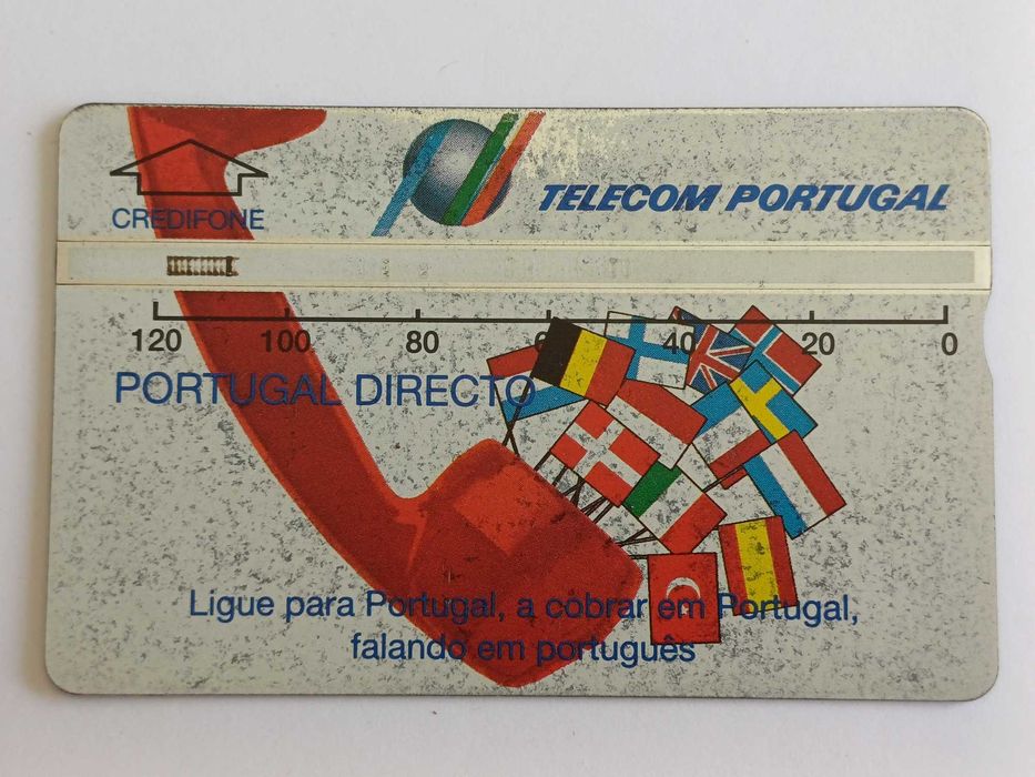 Lote de 11 Credifones - Télécartes de Portugal dos anos 90