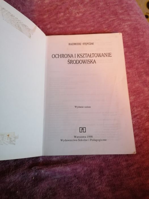 Ochrona i kształtowanie środowiska