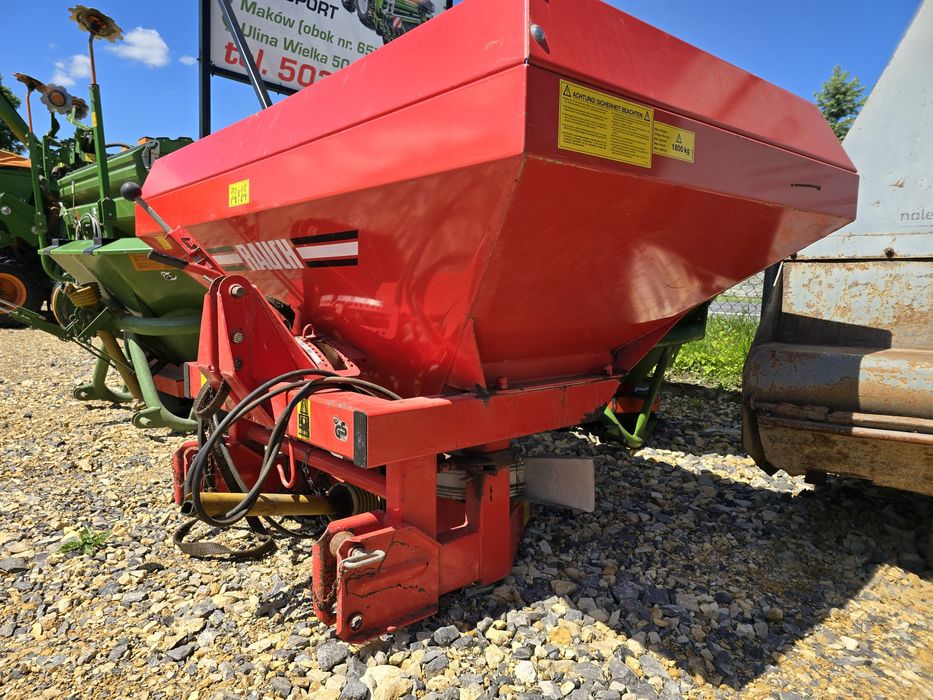 Rozsiewacz nawozów ** Rauch ZSB 900 ** amazone