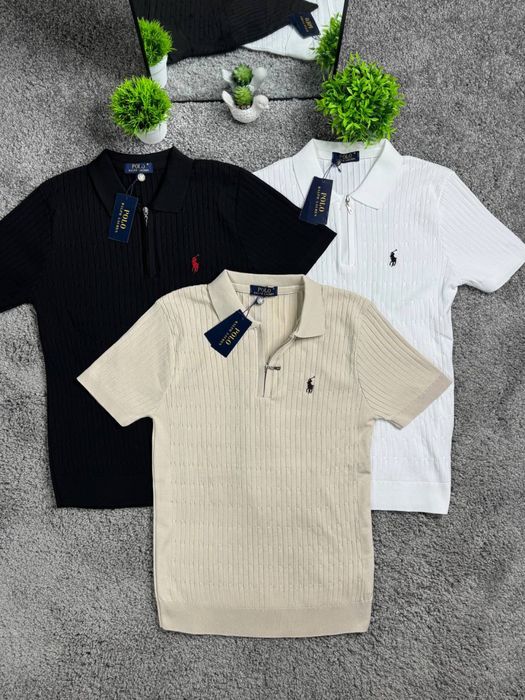 Ропродаж‼️ Футболка вʼязана на замку Polo Ralph Lauren