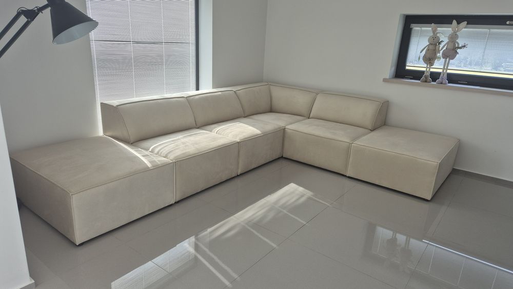 Sofa modułowa narożnik