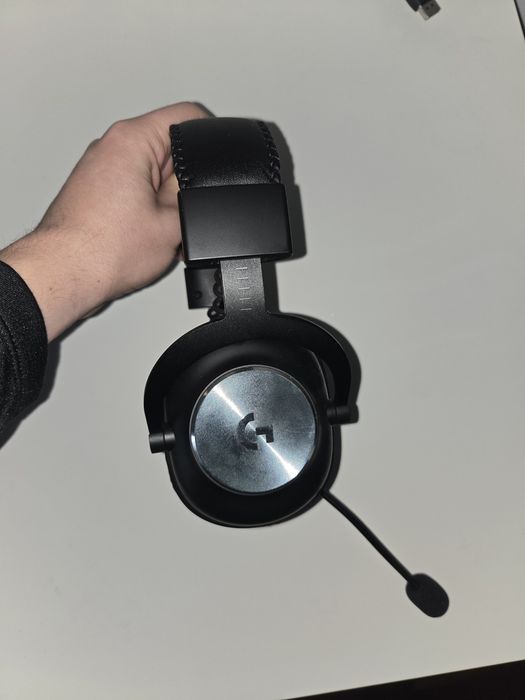 Headset Logitech pro X