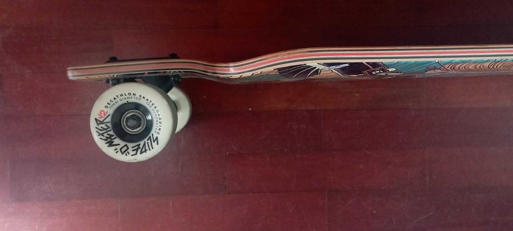 oxelo drop race longboard japan skate