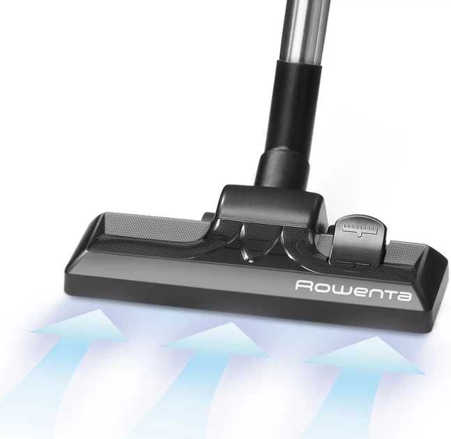 Мощный компактный пылесос без мешка Rowenta Compact Power Cyclonic RO3786EA 3AAA Ecomotor