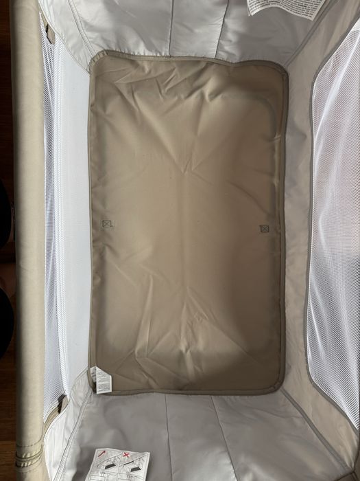 Łóżeczko  dostawne Chicco Next to me Essential