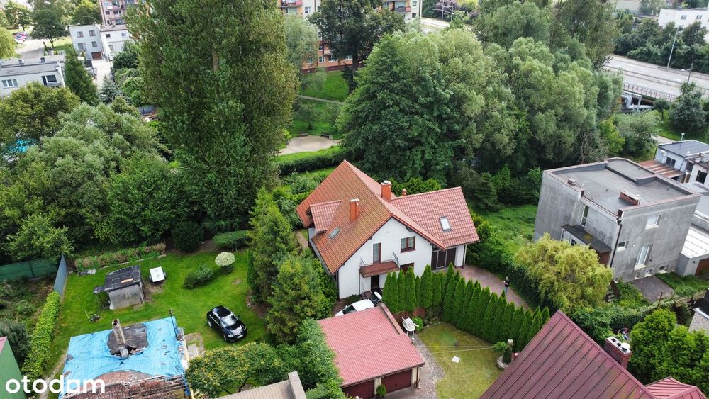 Dom wolnostojący w sercu miasta DUŻA OBNIŻKA CENY!!!