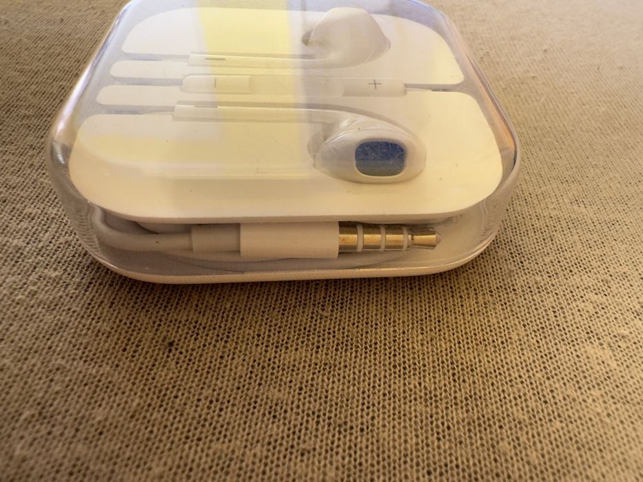 Przewodowe Sluchawki Apple
