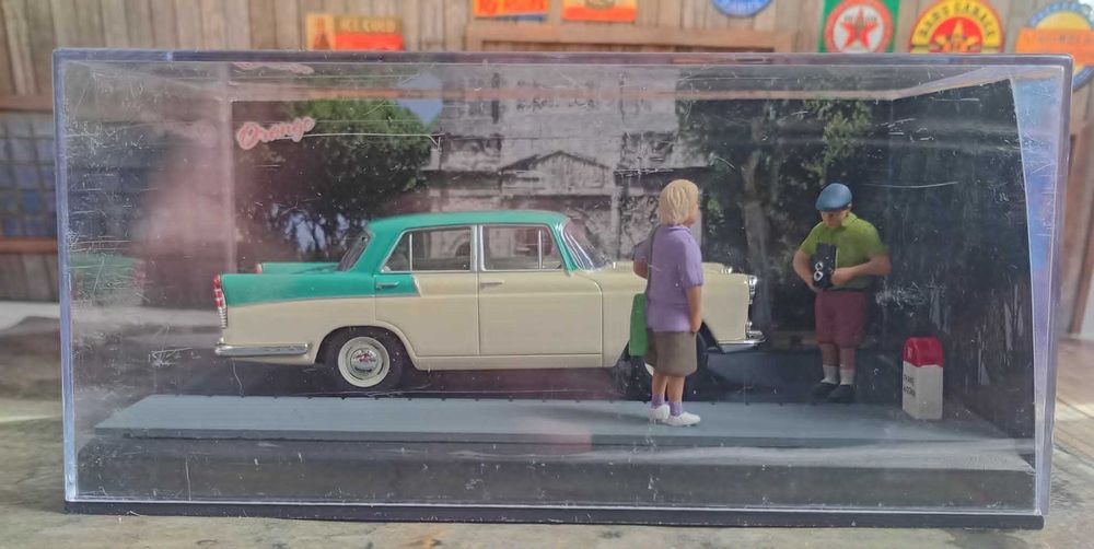 Austin Cambridge  Colecção Lá Route Bleue Escala 1/43