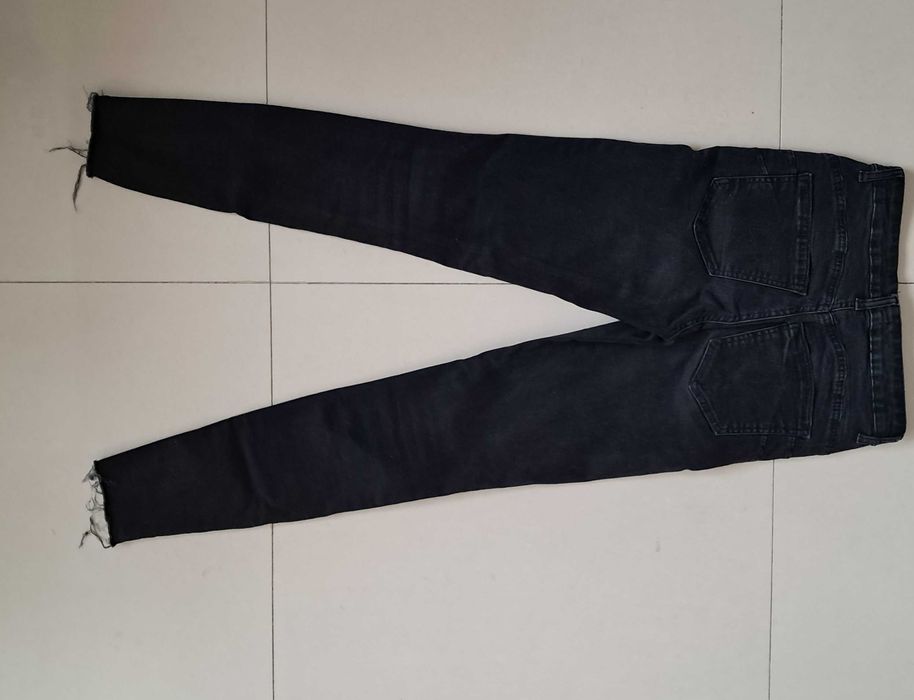 Cropp jeansy 36 S czarne