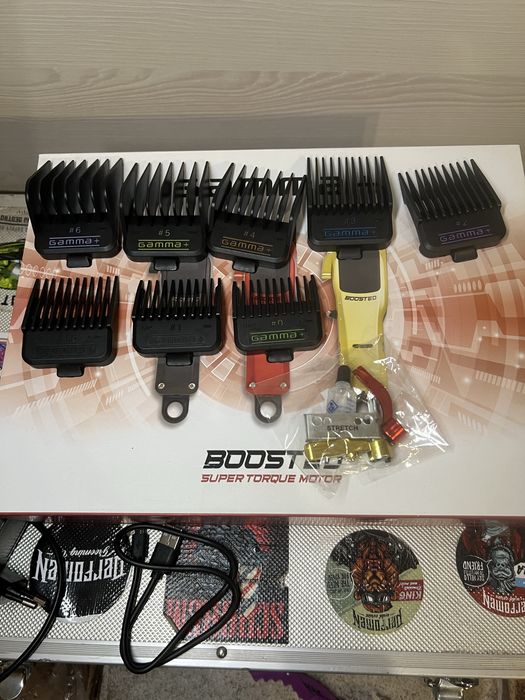 Машинка для стрижки Gamma Boosted