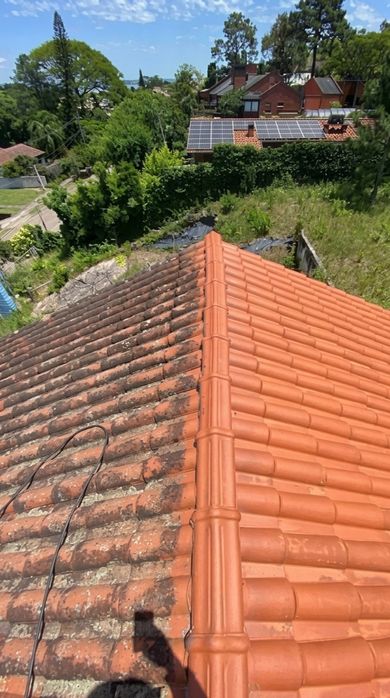 Reparação e Limpeza de telhados - Construção Civil