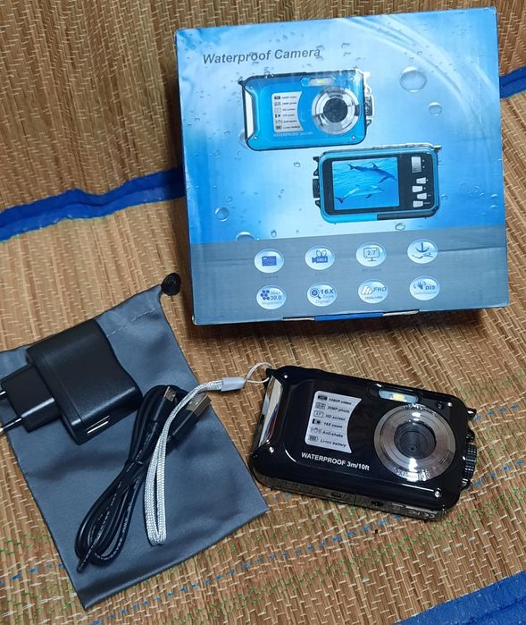 Водонепроникна камера Yifecial 10FT Підводна камера 30MP 1080P HD Розд