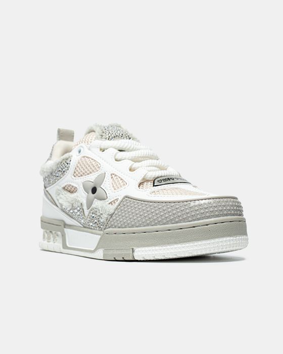Кросівки Louis Vuitton 1854 Trainer Swarovski Monogram premium