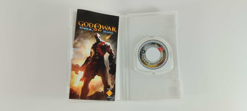 God Of War: Ghost Of Sparta Playstation Portable