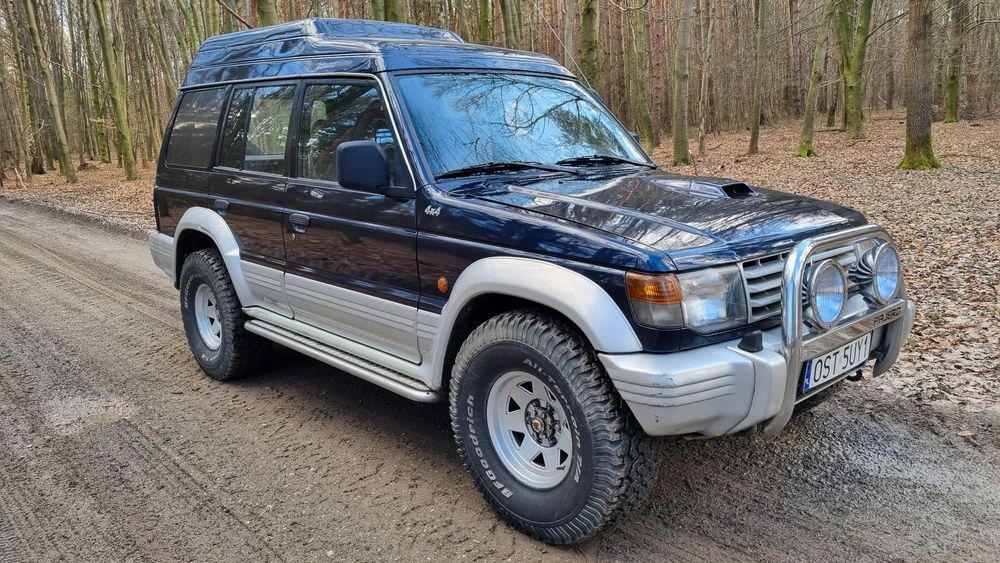 Mitsubishi Pajero Pajero bardzo zadbane. NOWA głowica. Faktura VAT