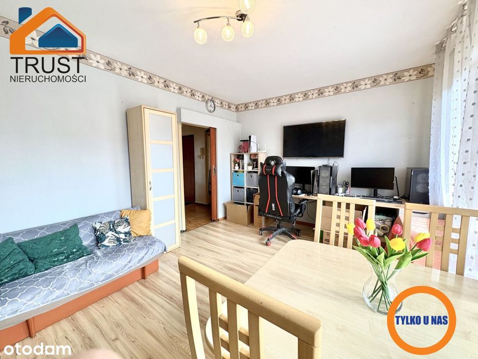 Rozkładowe trzy pokoje! Radogoszcz