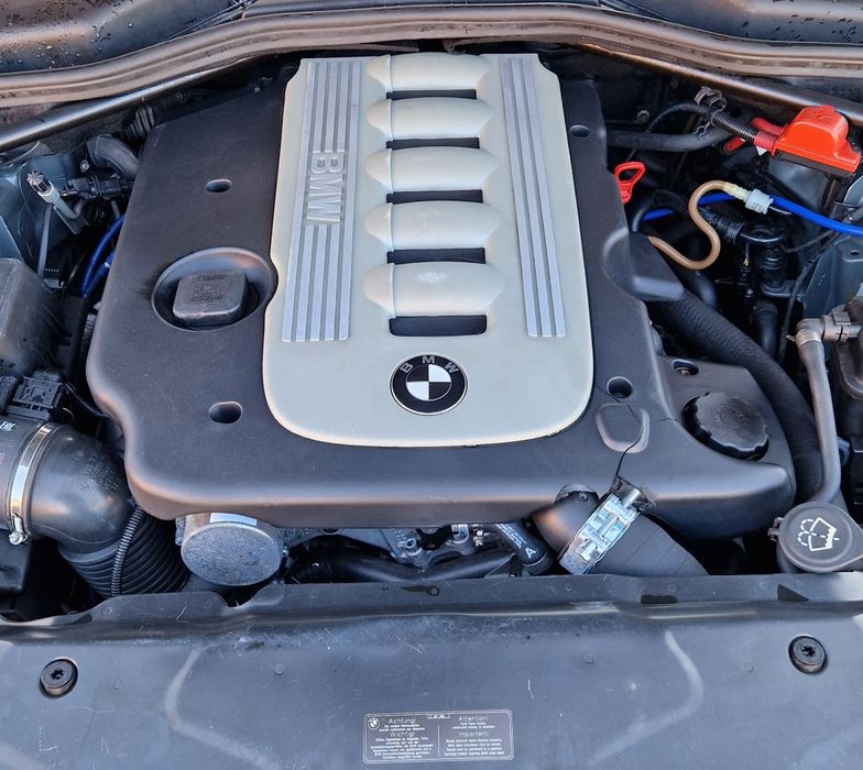 BMW 535D E60 żeliwo 272km