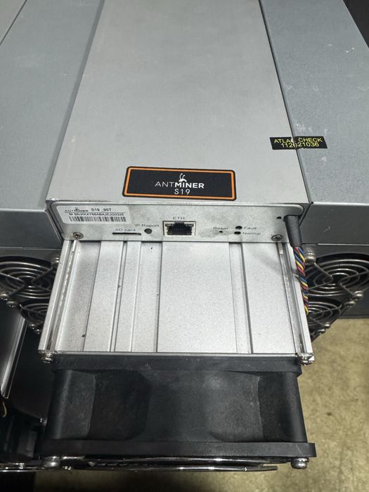 antminer s19 95 асик