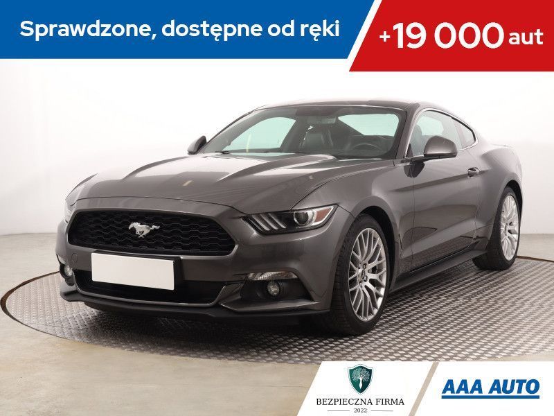 Ford Mustang 2.3 Ecoboost, Salon Polska, Skóra, Navi,