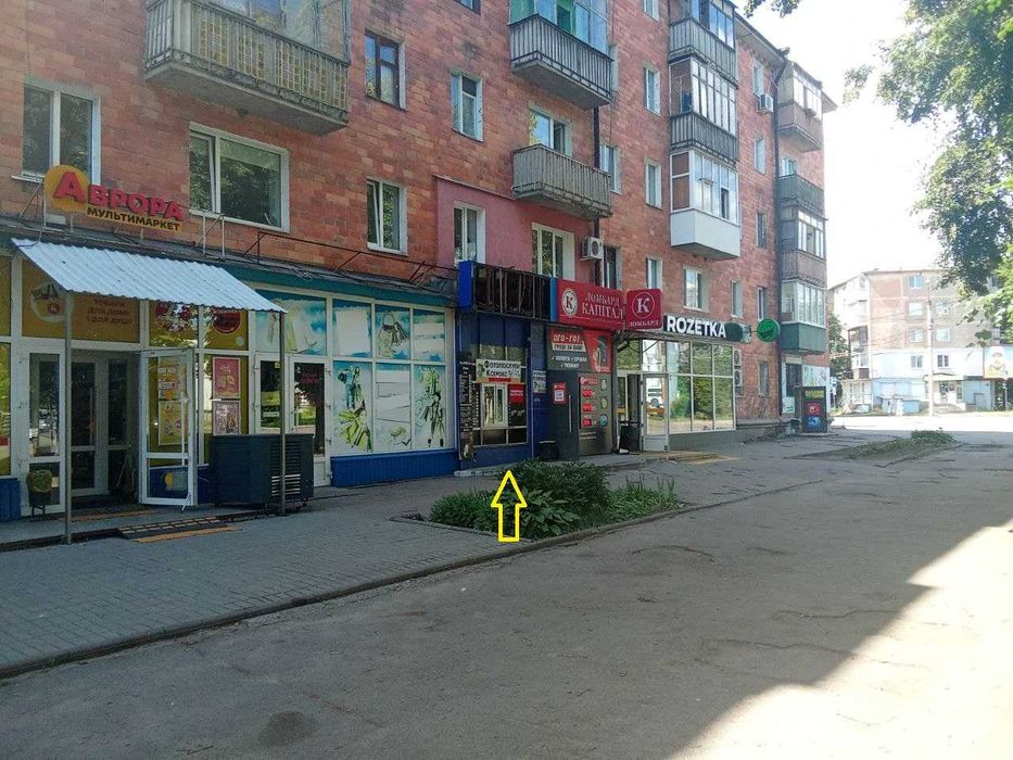 Без комісії! Суборенда частини приміщення м. Суми, вул.Британська, 41