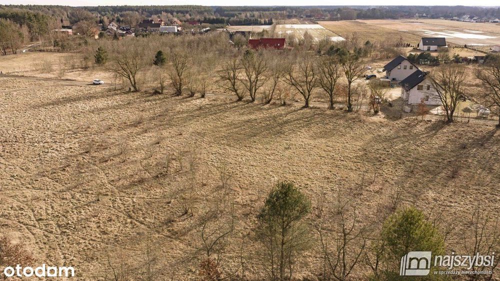 Krępsko - działka 3000 m2 otoczona naturą