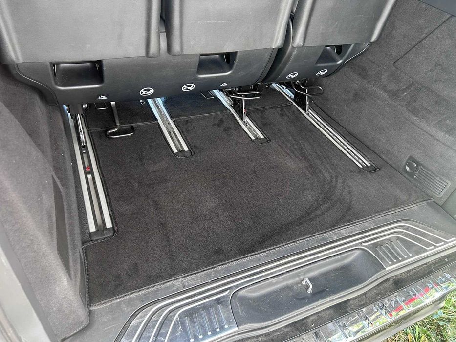 коврики в салон ворсовые/eva/екошкіра для Mercedes V-Class W447 2014+