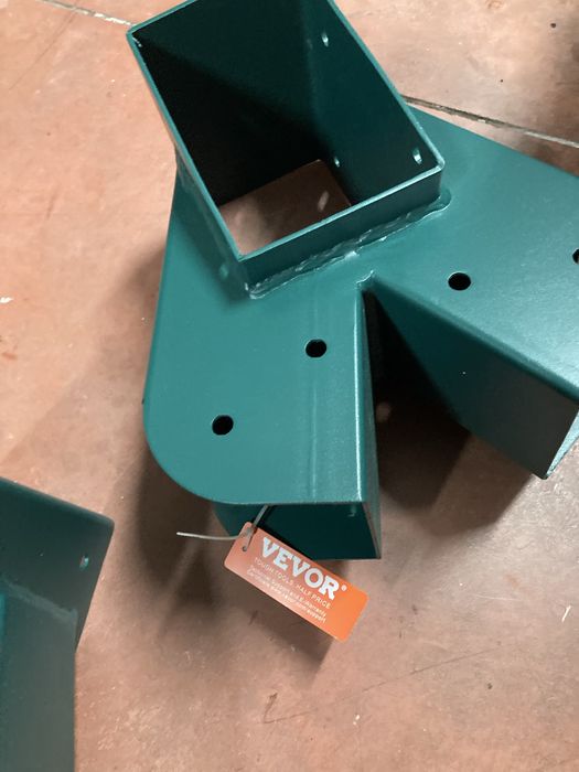 Conjunto suportes baloiço