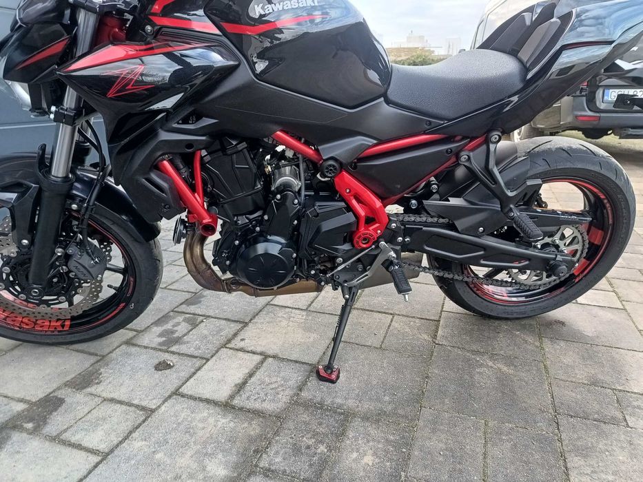 Kawasaki Z 650 A2 KTRC 25r