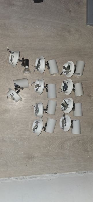 Colorus kinkiet lampa 10 sztuk kinkiety
