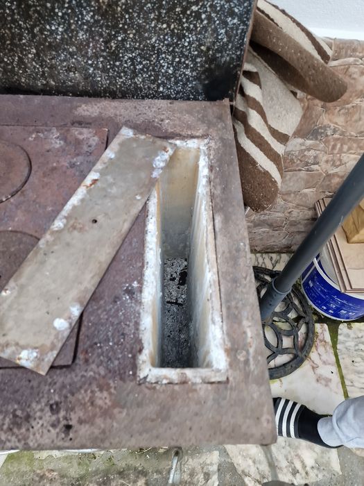 Forno/Fogão a Lenha Marca Pérola