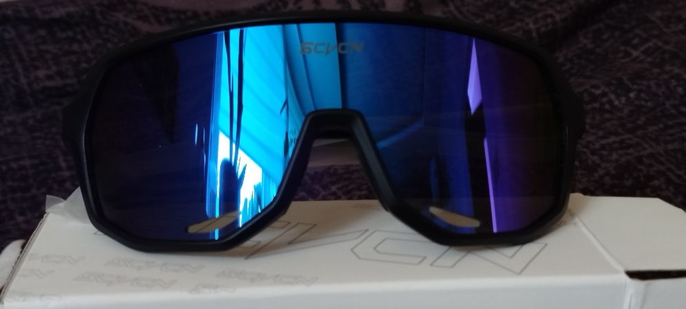 Nowe okulary przeciwsłoneczne scvcn Sport