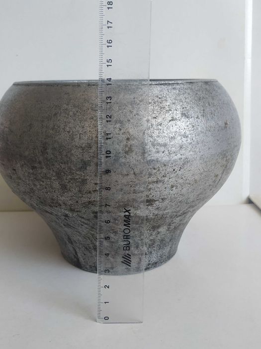 Чугунок, баняк старый, 50х годов. 2,5 л.
