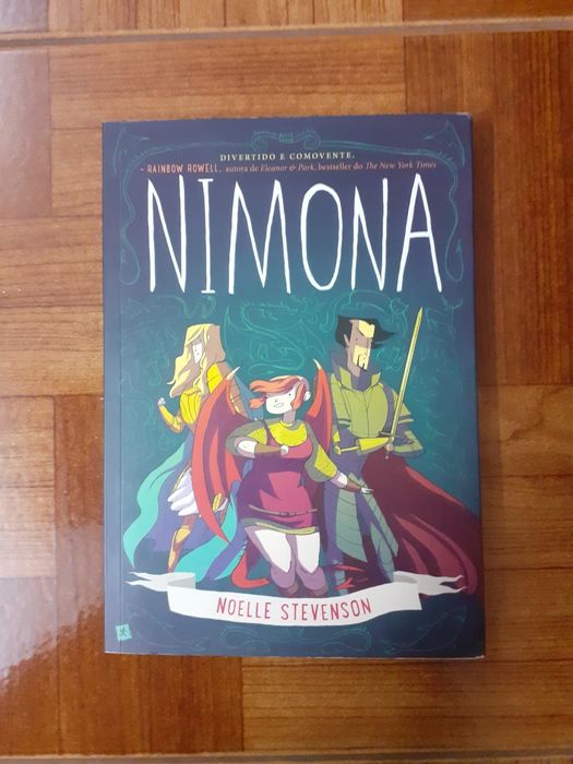 Nimona, Noelle Stevenson